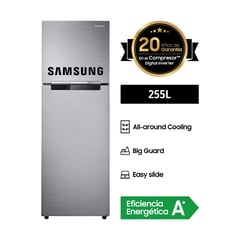 SAMSUNG - Refrigeradora 255L No Frost Tec Multflow