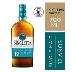 THE SINGLETON - Whisky Dufftown 12 Años 700 mL