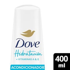 DOVE - Acondicionador de Hidratación Intensa de 400 mL