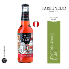 TABERNERO - Chilcano Bar Cranberry 275 mL