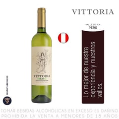 VITTORIA - Vino Sauvignon Blanc 750 mL