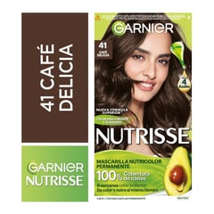 NUTRISSE - Tinte para cabello 41 Café Delicia 157 mL