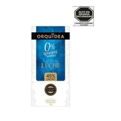 ORQUIDEA - Choco Leche Cacao sin Azúcar 90 g