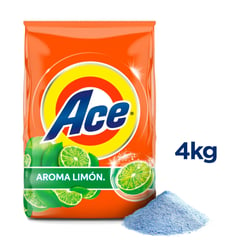 ACE - Detergente en Polvo Aroma Limón