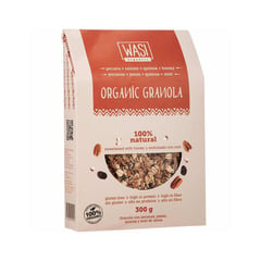 WASI ORGANICS - Granola Orgánica de Pecanas y Quinua de 300 g