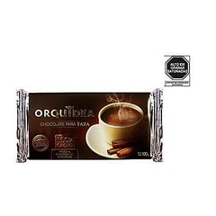 ORQUIDEA - Chocolate para taza cacao orgánico Orquídea 100