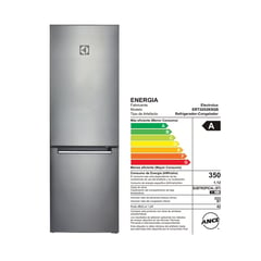 ELECTROLUX - Refrigeradora Bottom Freezer 310Litros Silver Frost Ert32G2Ksqs