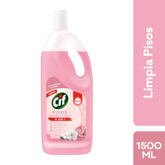 CIF - Limpiador Líquido Pisos 4 en 1 Algodón Jazmín
