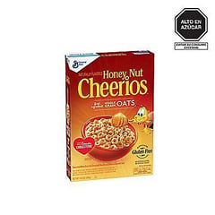 GENERAL MILLS - Cereal de Miel Cheerios Honey Nuts 306 g