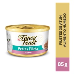 FANCY FEAST - Alimento húmedo para Gatos Fancy Feast sabor atun  en lata de 85  gr 