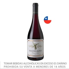 MONTES - Vino Pinot Noir 750 mL