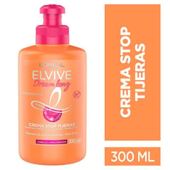 ELVIVE - Crema para peinar para cabello largo y dañado 300 mL