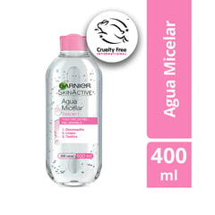 undefined - Agua Micelar Garnier Todo En 1 400 ml