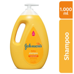JOHNSONS - Shampoo Gold Johnsons Baby 1000 ml