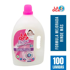 LA OCA - Detergente Líquido Aroma Bebé