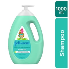 JOHNSONS - Shampoo Hidratación Intensa Baby 1000 ml