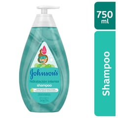 JOHNSONS - Shampoo Hidratación Intensa Baby 750 ml