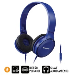 PANASONIC - Audífonos Vincha Basico Azul
