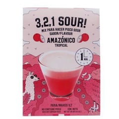 3 2 1 SOUR - Mix para Pisco Sour Amazónico de 125 g