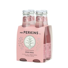 MR PERKINS - Fourpack Pink Soda Toronja 200mL