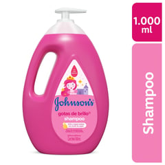 JOHNSONS - Shampoo Gotas De Brillo s Baby 1000 ml
