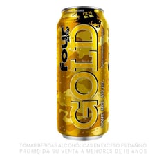 FOUR LOKO - Bebida con alcohol Gold en lata de 473 mL
