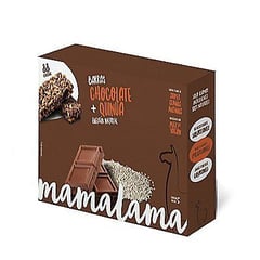 MAMALAMA - Barra de chocolate y quinua 5 unidades