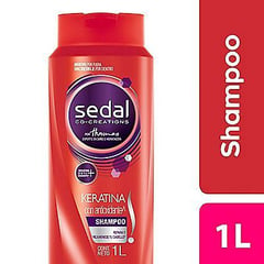 SEDAL - Shampoo Sedal Keratina con Antioxidante 1000 mL
