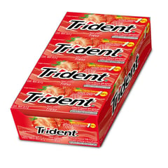 TRIDENT - Goma de mascar sabor fresa 365.2 g