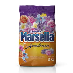 MARSELLA - Detergente Polvo Pétalos Lavanda Rosas