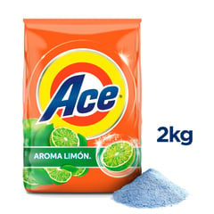 ACE - Detergente en Polvo Aroma Limón