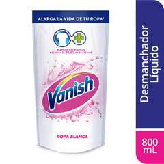 VANISH - Gel Quitamanchas Doypack Blanco Total