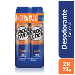 SPEED STICK - Desodorante Spray Xtreme Ultra 2x 91 g