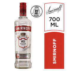 SMIRNOFF - Vodka Smirnoff N 21 Botella 700 mL