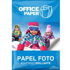 undefined - PAPEL FOTO ADHE BRIL 120G 20 HOJAS A4