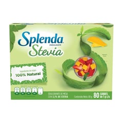 SPLENDA - Stevia 80 unidades