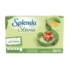 SPLENDA - Stevia Edulcorante - 160 unidades