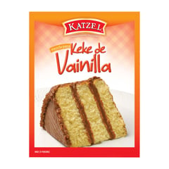 KATZEL - Mezcla para keke de vainilla de 510 g