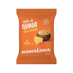 MAMALAMA - Sticks de Quinua con Queso Cheddar de 80 g