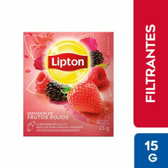 LIPTON - Infusión de Frutos Rojos con 10 filtros