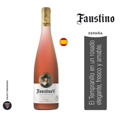 FAUSTINO - Vino rosado Tempranillo 750 mL
