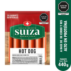 SUIZA - Hot Dog