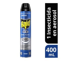 RAID - Insecticida Zancudos y Moscas Doble Acción