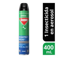 BAYGON - Insecticida Mosquitos y Moscas