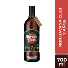 HAVANA CLUB - Havana Club 7 Años 700 mL