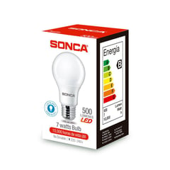 SONCA - Foco Led Bulb Luz Blanca 7W