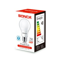 SONCA - Foco Led Bulb Luz Blanca 10W