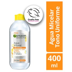 undefined - Agua Micelar Garnier Express Aclara 400 ml