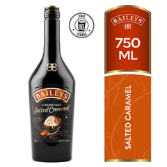 BAILEYS - Crema de Licor Baileys Salted Caramel Botella 750 mL