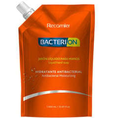 BACTERION - Jabón líquido antibacterial de 1 L